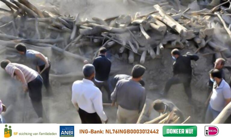 Aardbeving In Iran