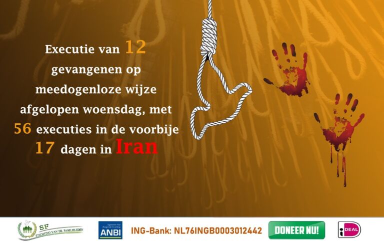Executie van gevangenen op meedogenloze wijze