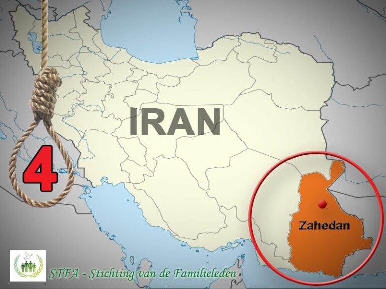 Iran stelt 4 personen terecht in Zahedan