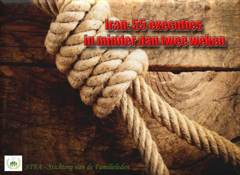 Iran: 55 executies in minder dan twee weken