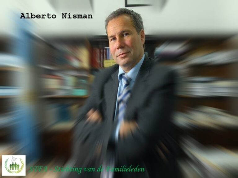 Oproepen om dringend onderzoek naar verdachte dood van Argentijnse aanklager Nisman