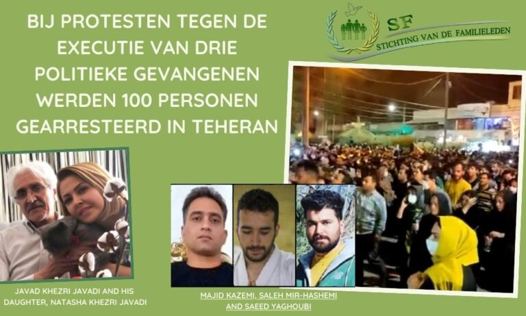 personen gearresteerd in Teheran