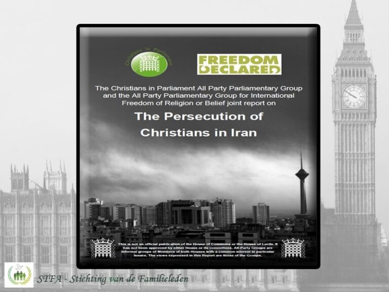 Britse parlementairen: Christenvervolging in Iran gaat onverminderd door