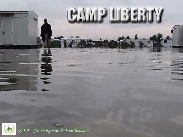 Camp Liberty: Regen in de gevangenis