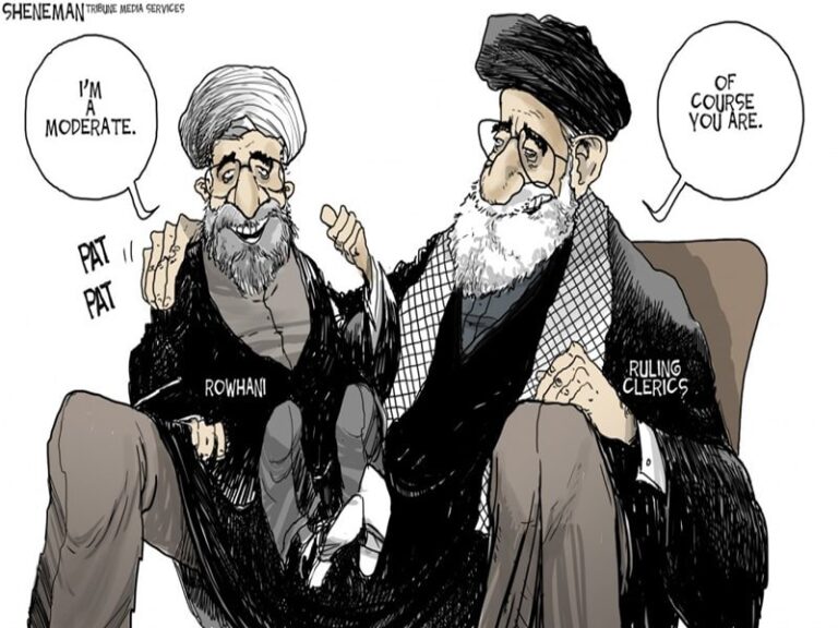 De toestand van de mensenrechten in Iran is slechter geworden na de verkiezing van Rouhani.