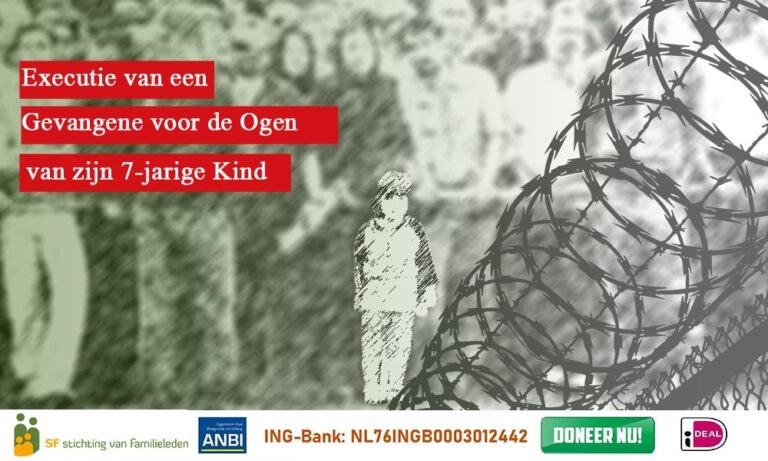 Executie van een Gevangene voor de Ogen van zijn 7-jarige Kind