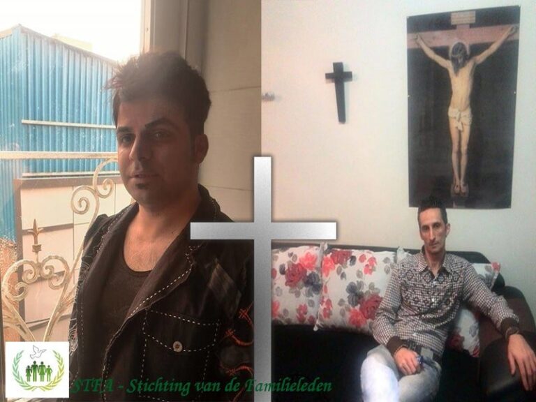 Gewelddadige arrestatie van 2 christenen