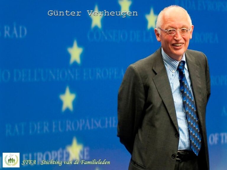 Günter Verheugen: mensenrechtenschendingen elke dag weer aan de kaak stellen!