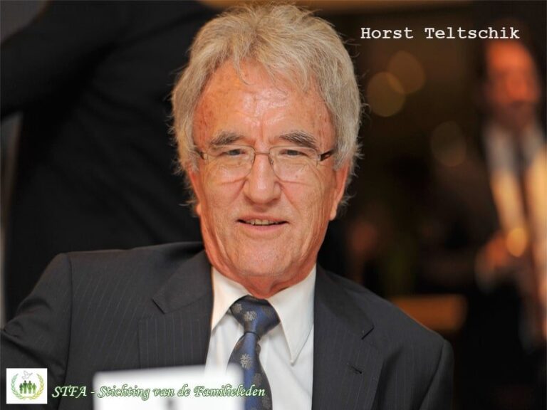 Horst Teltschik: De Inzet voor Vrijheid en Democratie in Iran niet opgeven!