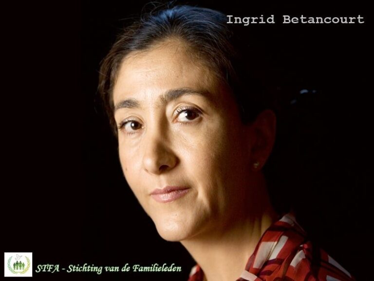 Ingrid Betancourt: protest tegen het zwijgen van de internationale gemeenschap