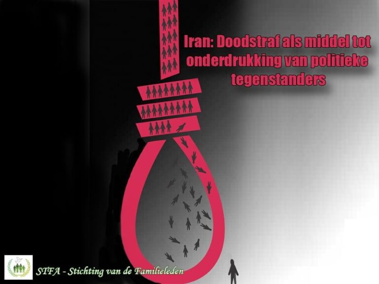 Iran: Doodstraf als middel tot onderdrukking van politieke tegenstanders