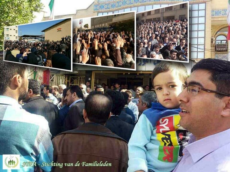 Leraren-Demonstraties in 24 Steden in Iran