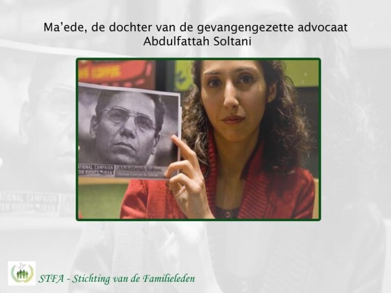 Dochter van gevangengezette advocaat meldt zich