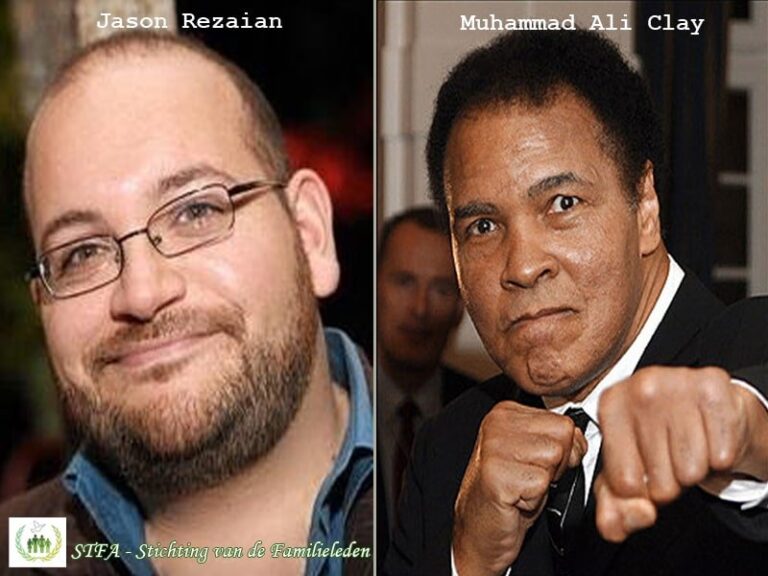 Mohammad Ali verzoekt om vrijlating van de journalist van de Washington Post
