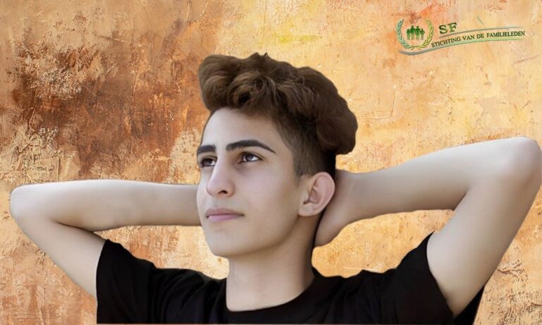 Ik wou dat dit allemaal een droom was. Mohammad Boroughani zit in de dodencel.