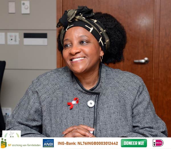 Interview met Naomi Tutu, mensenrechtenactiviste