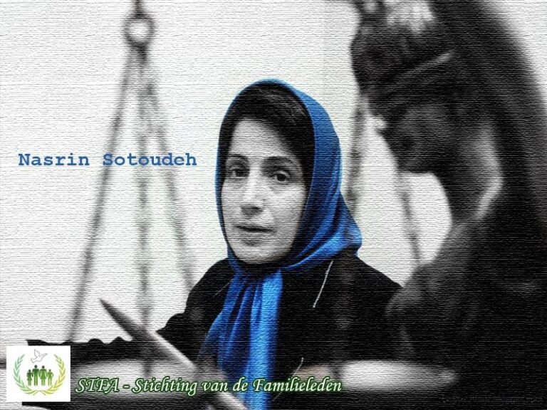 Nasrin Sotoudeh: geen hoop op vrijlating van politieke gevangenen