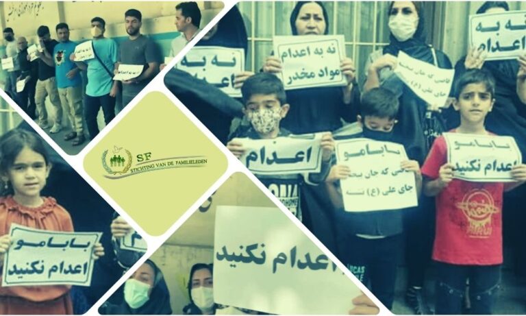 Protestschreeuw tegen terechtstellingen: Families van gevangenen komen bijeen in Teheran, Bandar Abbas en Isfahan.