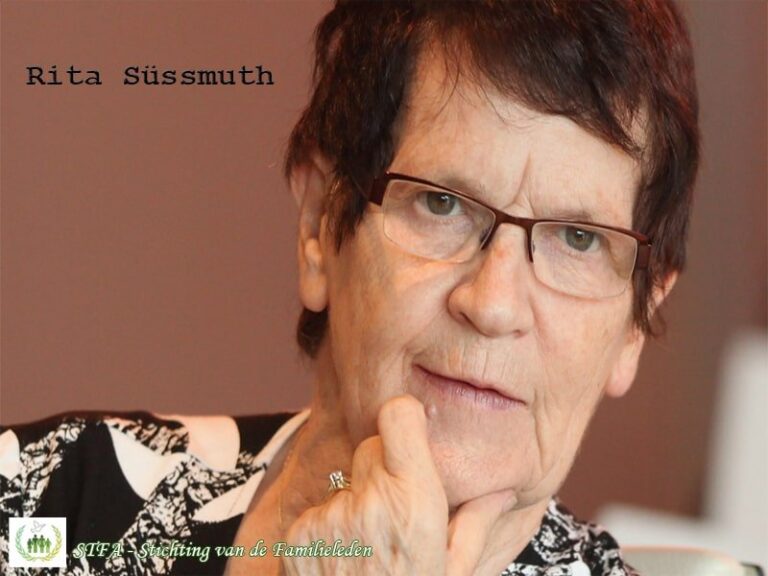 Rita Süssmuth: “geen verzoeningspolitiek meer, niet meer zwijgen over schendingen van de mensenrechten!”