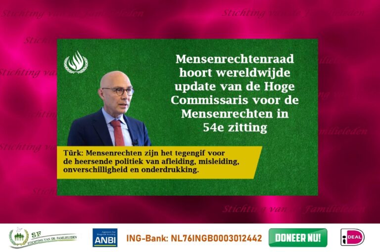 Mensenrechtenraad hoort wereldwijde update van de Hoge Commissaris voor de Mensenrechten in 54e zitting