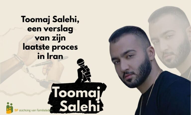 Toomaj Salehi, een verslag van zijn laatste proces in Iran