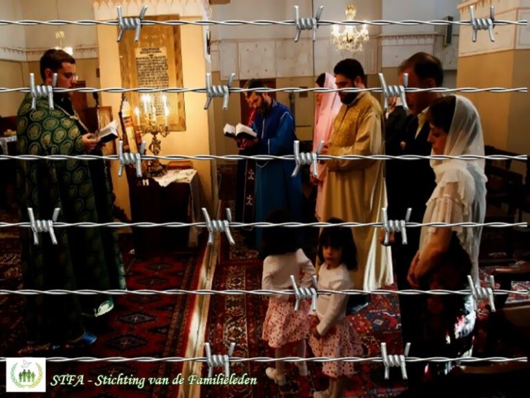 Wij eisen een einde aan de vervolging van christenen in Iran!