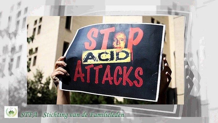Iran – Politie valt bewoners van Isfahan aan die protesteren tegen een zuur-aanval