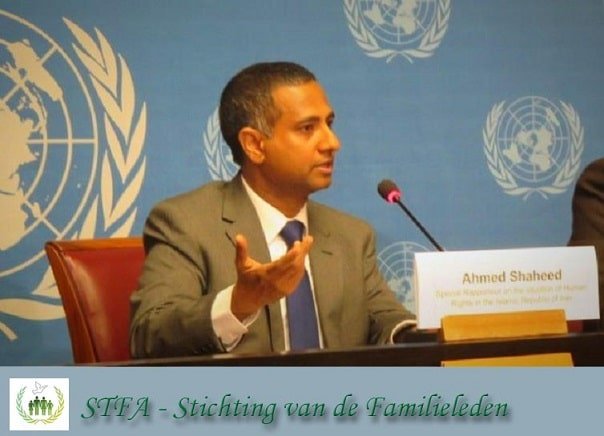 Speciale UNO-rapporteur stelt ernstige mensenrechtenschendingen in Iran aan de kaak
