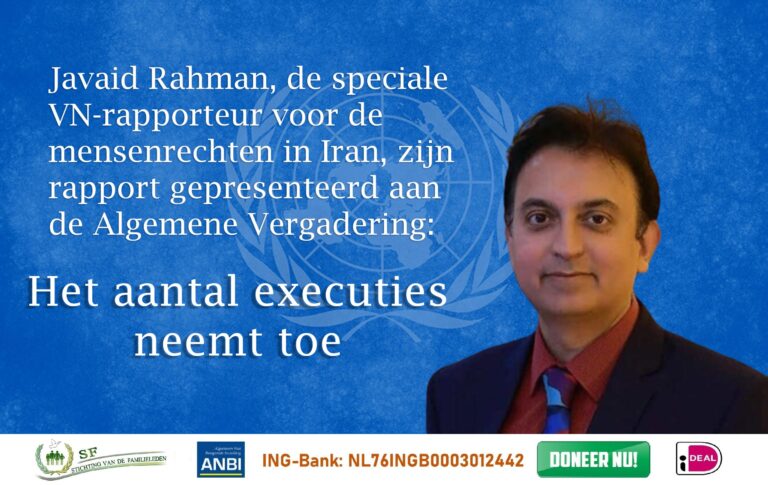 Het aantal executies in Iran neemt toe.