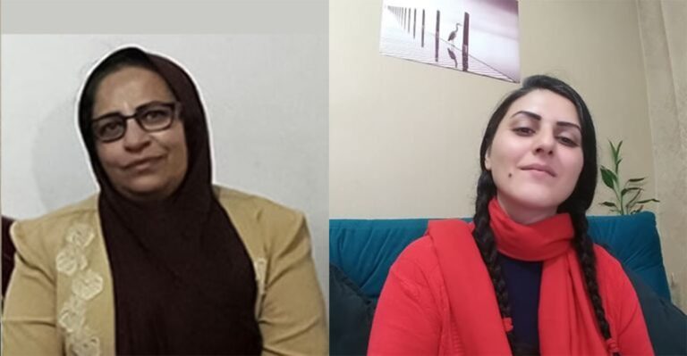 Zahra Safaei en Golrokh Iraee aangevallen in Qarchak en met de dood bedreigd