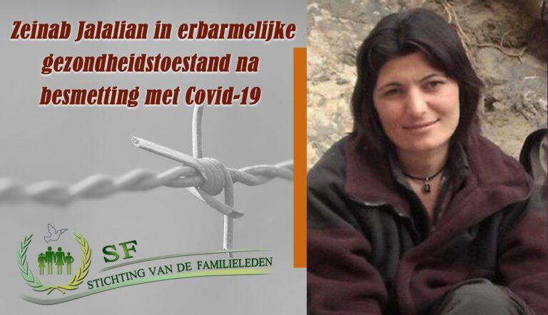 Zeinab Jalalian in erbarmelijke gezondheidstoestand na besmetting met Covid-19