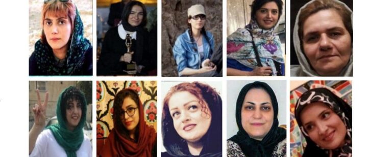 In Iran zit het grootste aantal vrouwelijke journalisten ter wereld in de gevangenis