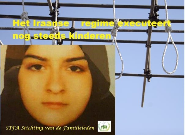 Het Iraanse regime executeert nog steeds kinderen