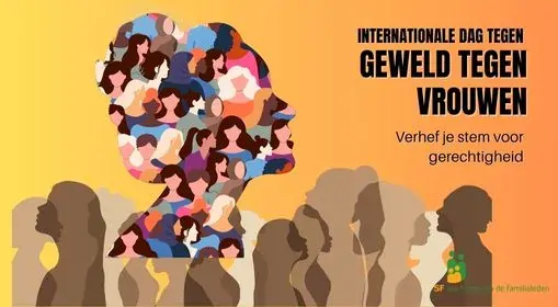 Internationale Dag om Geweld Tegen Vrouwen te Stoppen