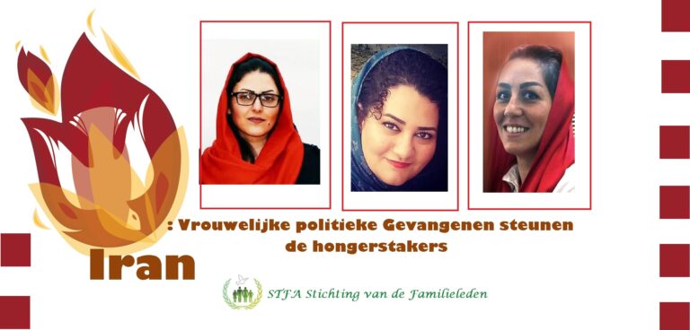 Iran: Vrouwelijke politieke Gevangenen steunen de hongerstakers