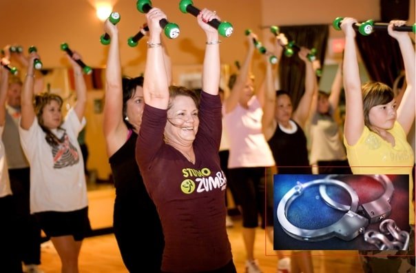 Iran: Zes Mensen Gearresteerd voor het Oefenen van de Zumba Dans