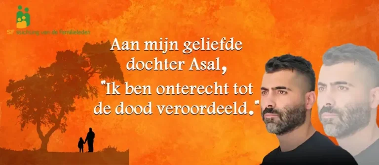 Aan mijn geliefde dochter Asal,
