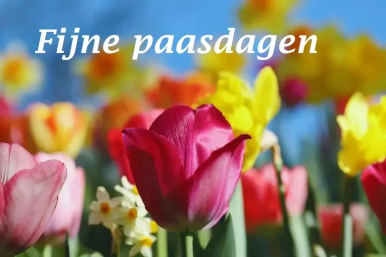Fijne paasdagen