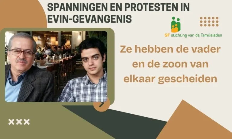 Dinsdag 6 mei 2025 – Spanningen en protesten in Evin-gevangenis