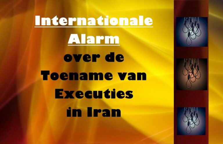 Internationale Alarm over de Toename van Executies in Iran