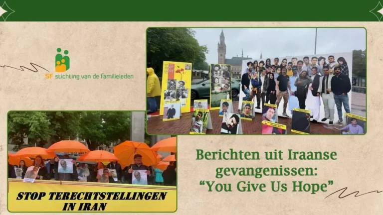 Demonstratie voor Vredespaleis in Den Haag zendt hoopvolle boodschap aan de wereld