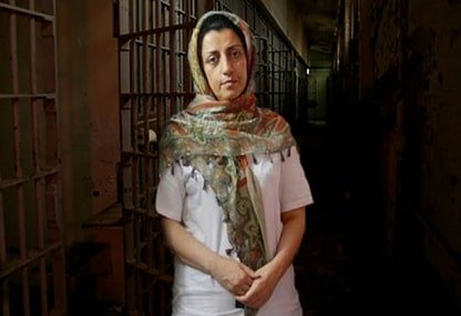 Burgemeester toekende stad Parijs Medailles voor Narges Mohammadi