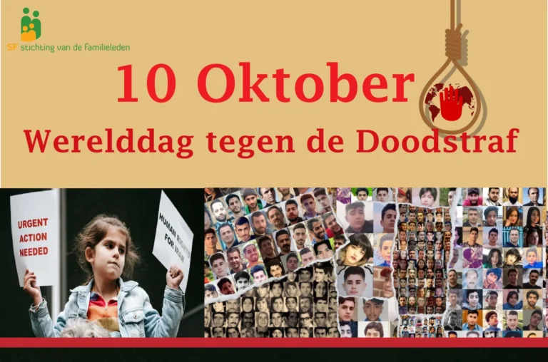 10 Oktober – Werelddag tegen de Doodstraf