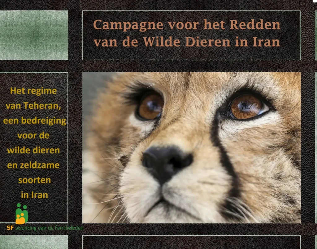 Redden van de Wilde Dieren in Iran