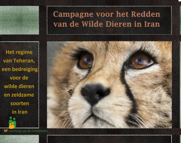 Redden van de Wilde Dieren in Iran