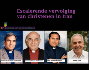 Escalerende vervolging van christenen in Iran