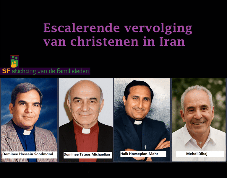 Escalerende vervolging van christenen in Iran