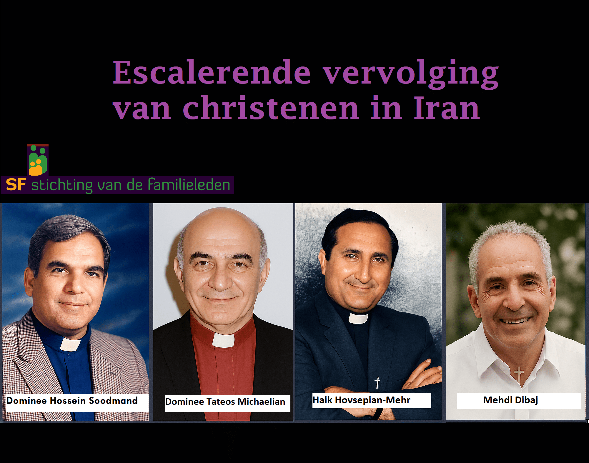 Escalerende vervolging van christenen in Iran