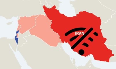 Iran is opnieuw in een bijna totale internetblack-out terechtgekomen