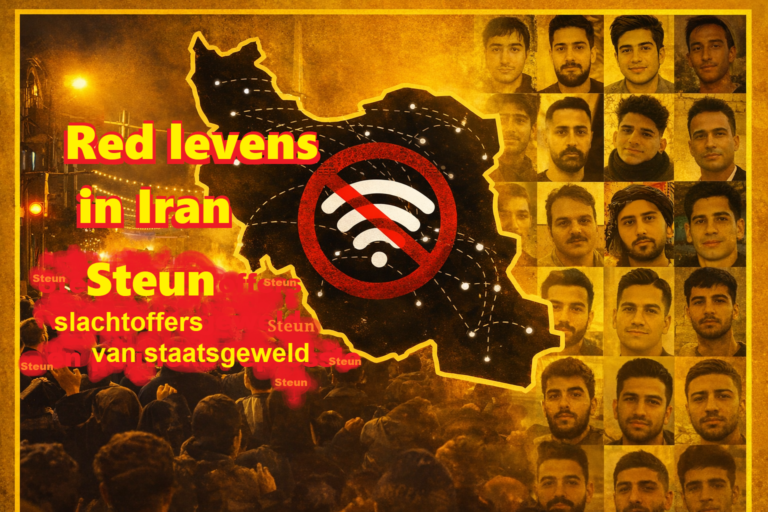 Red levens in Iran – Steun